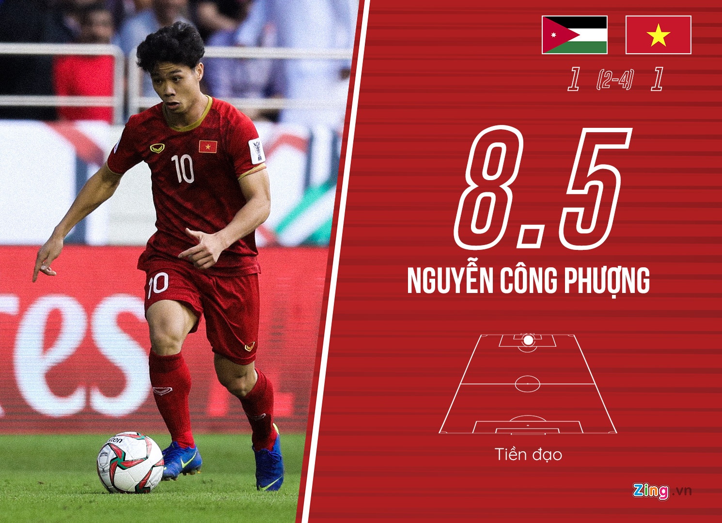 cham diem Viet Nam vs Jordan anh 11