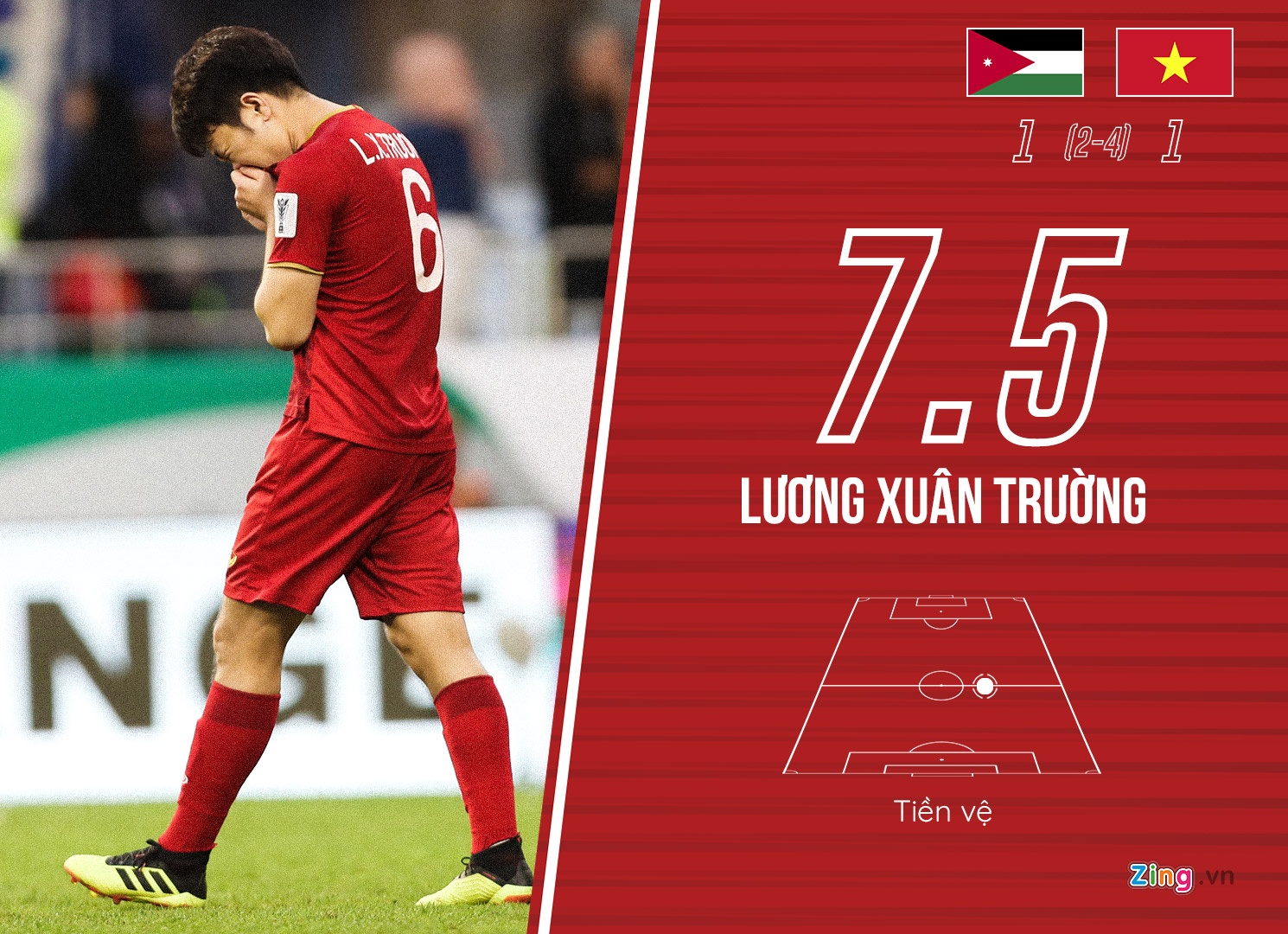 cham diem Viet Nam vs Jordan anh 14