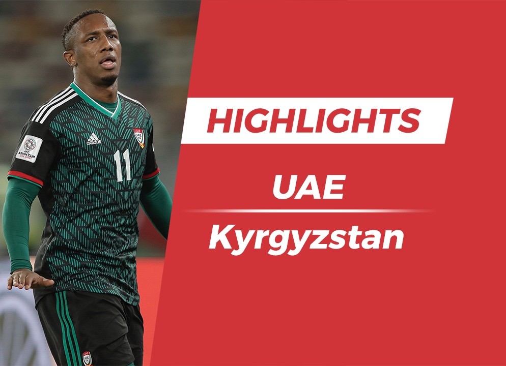 Highlights Asian Cup 2019: UAE 3-2 Kyrgyzstan hinh anh