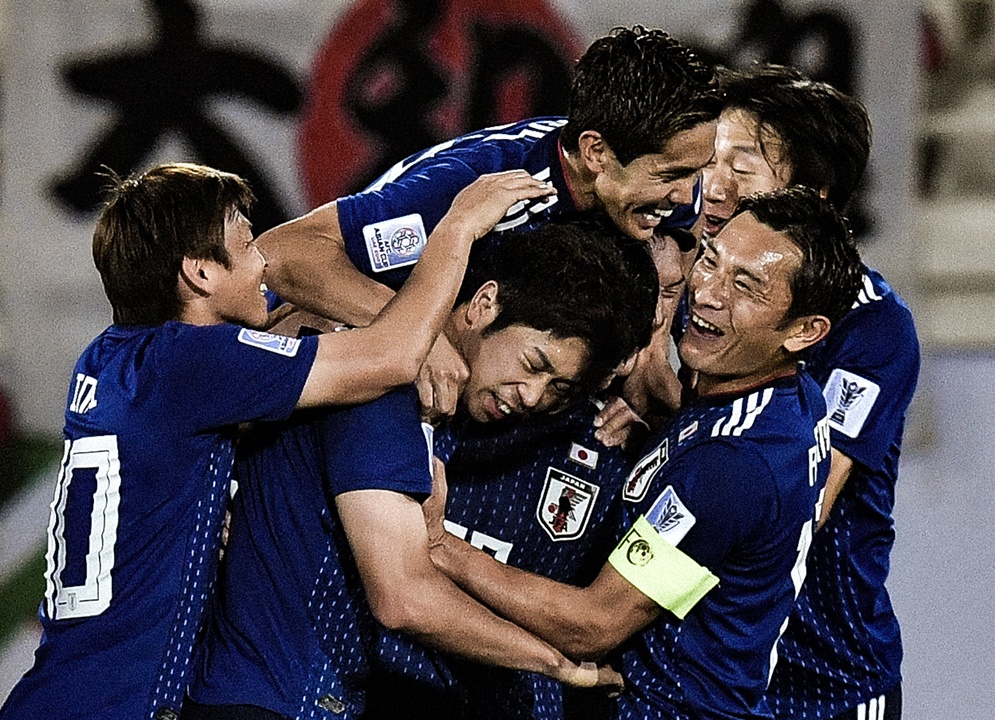 Nhat Ban toan thang tuyen Viet Nam khi hai doi gap nhau hinh anh