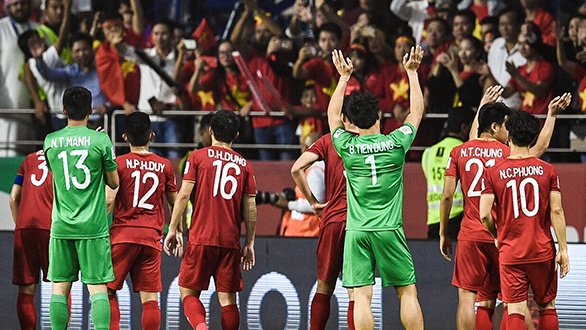 Doi tuyen tri an nguoi ham mo Viet Nam tai Dubai hinh anh