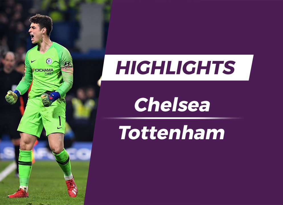 Highlights Chelsea 2-1 Tottenham (pen, 4-2) hinh anh