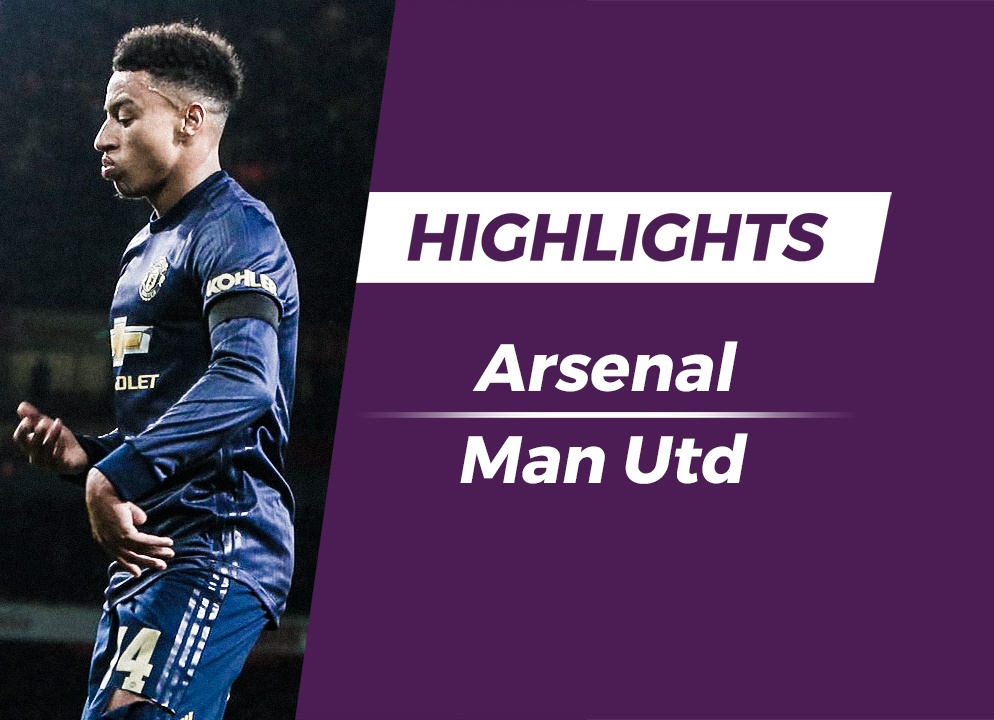 Highlights Arsenal 1-3 Man Utd hinh anh