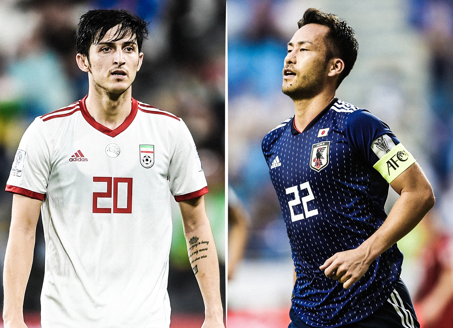 Lich thi dau vong ban ket Asian Cup 2019: Tuyen Iran gap Nhat Ban hinh anh