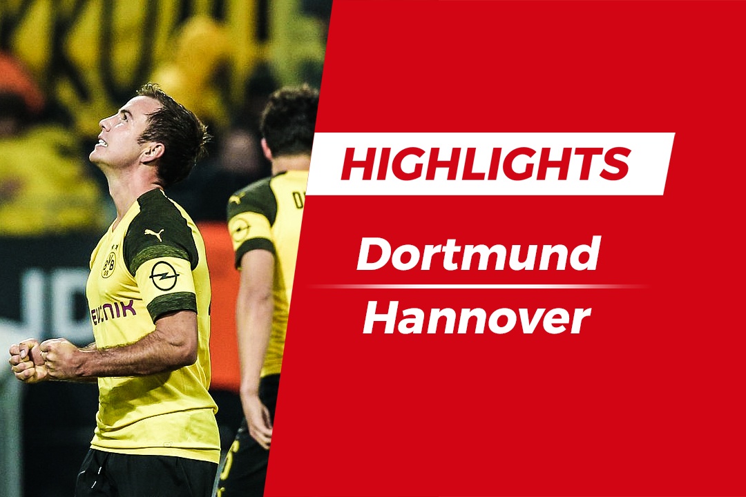 Highlights Dortmund 5-1 Hannover hinh anh
