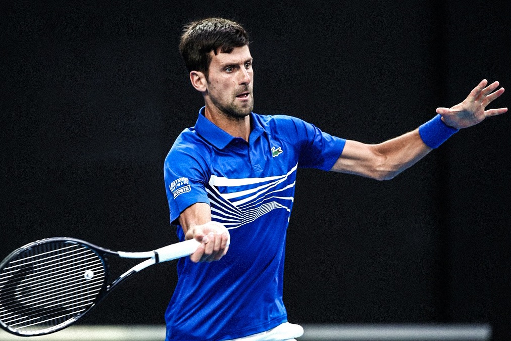 Highlights chung ket Australian Open: Djokovic 3-0 Nadal hinh anh