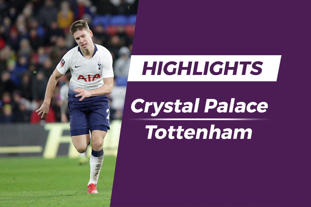 Highlights Crystal Palace 2-0 Tottenham hinh anh