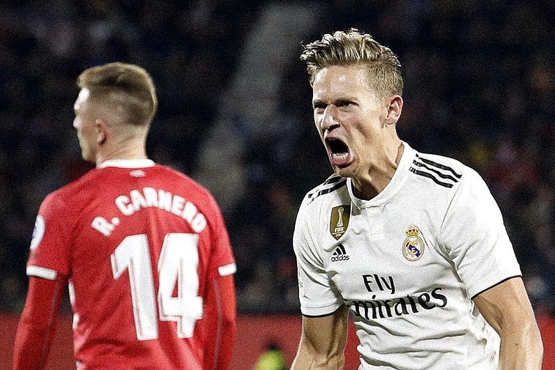 Highlights Girona 1-3 Real Madrid hinh anh