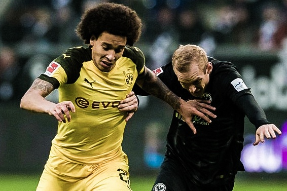 Highlights Frankfurt 1-1 Dortmund hinh anh