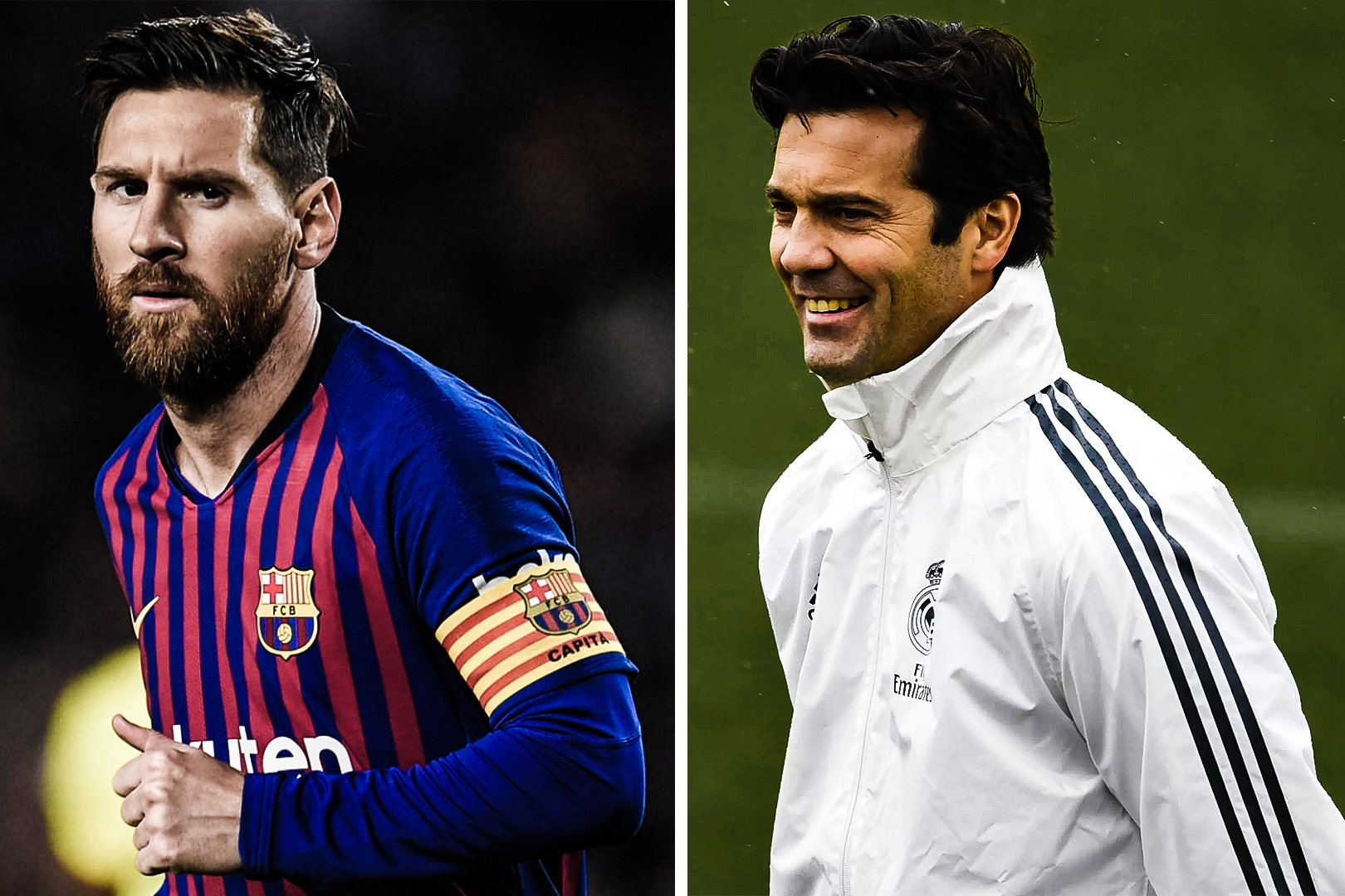 HLV Real khong ban tam Messi co the da El Clasico hinh anh