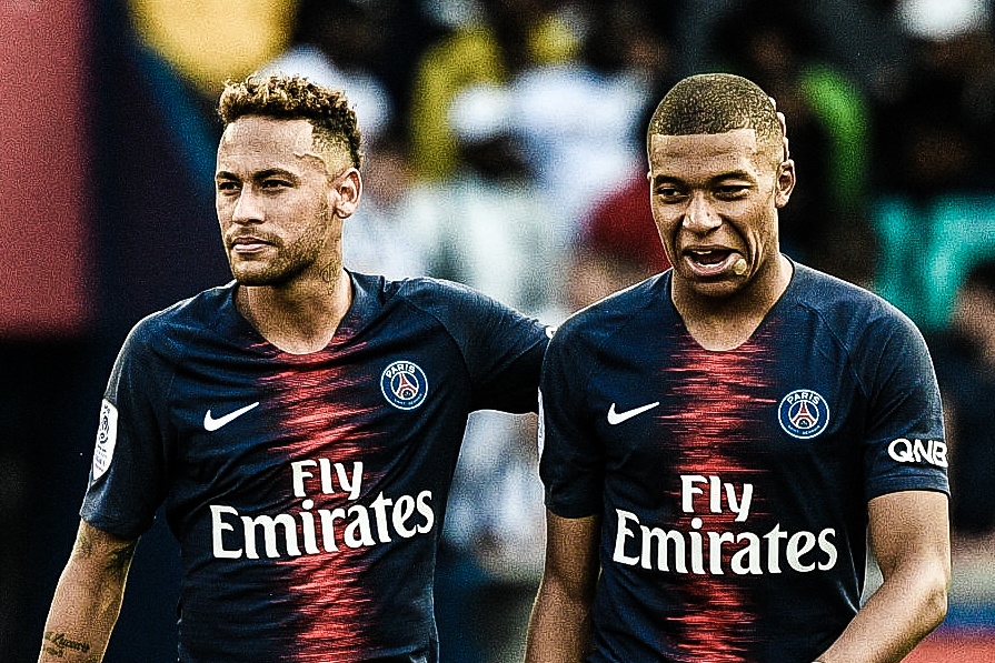 HLV PSG khong muon Mbappe 'bat chuoc' Neymar hinh anh