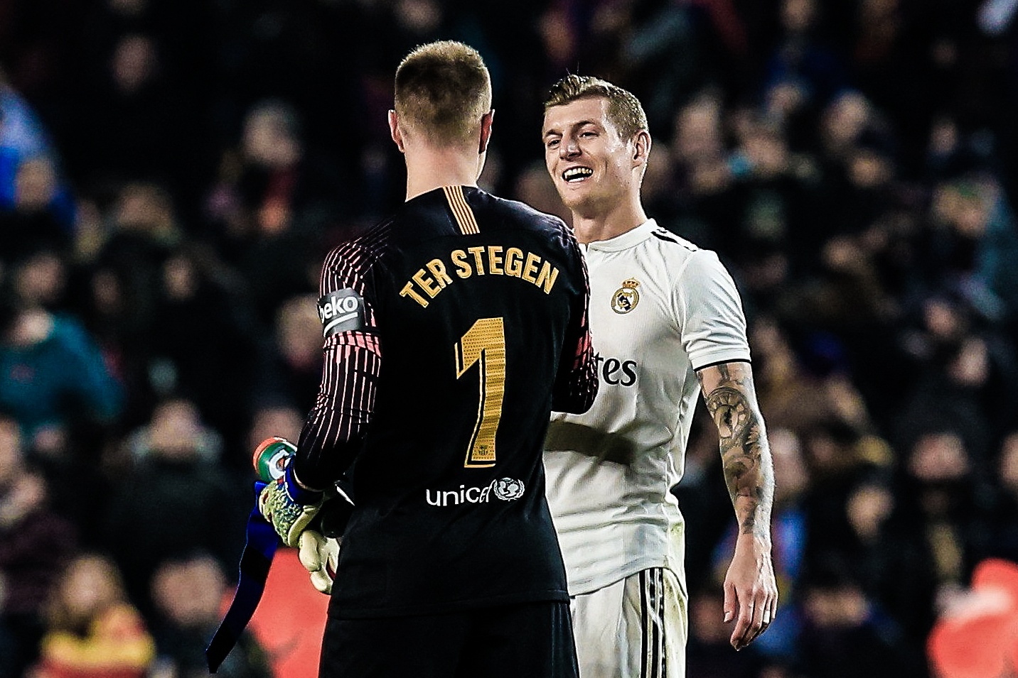 Highlights Barcelona 1-1 Real Madrid hinh anh