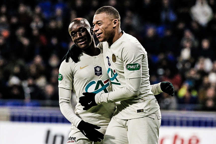 Highlights Villefranche 0-3 PSG hinh anh