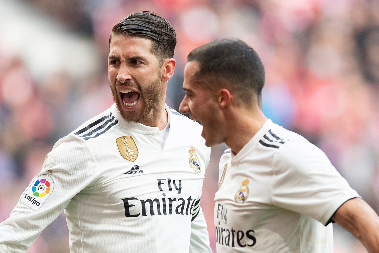 Highlights Atletico Madrid 1-3 Real Madrid hinh anh