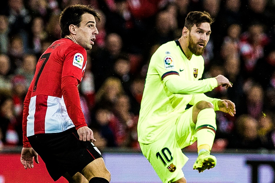 Highlights Athletic Bilbao 0-0 Barcelona hinh anh