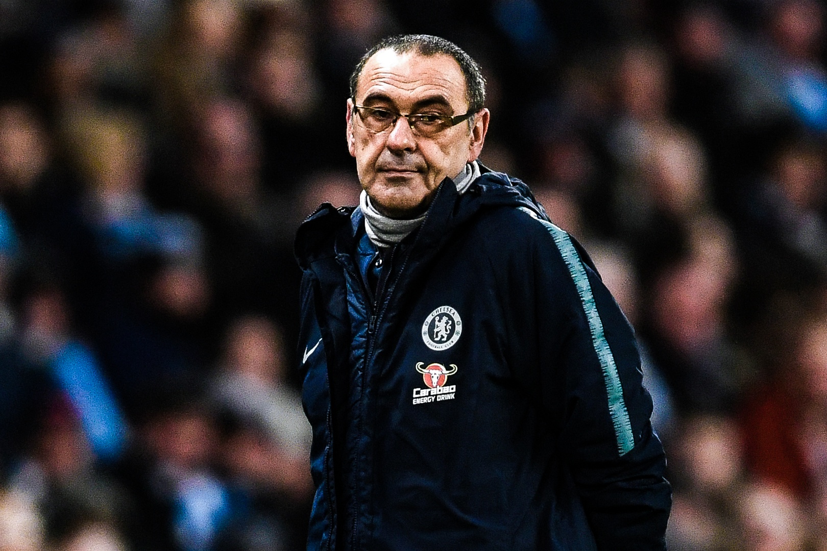 HLV Sarri khong so mat viec sau tham bai truoc Man City hinh anh