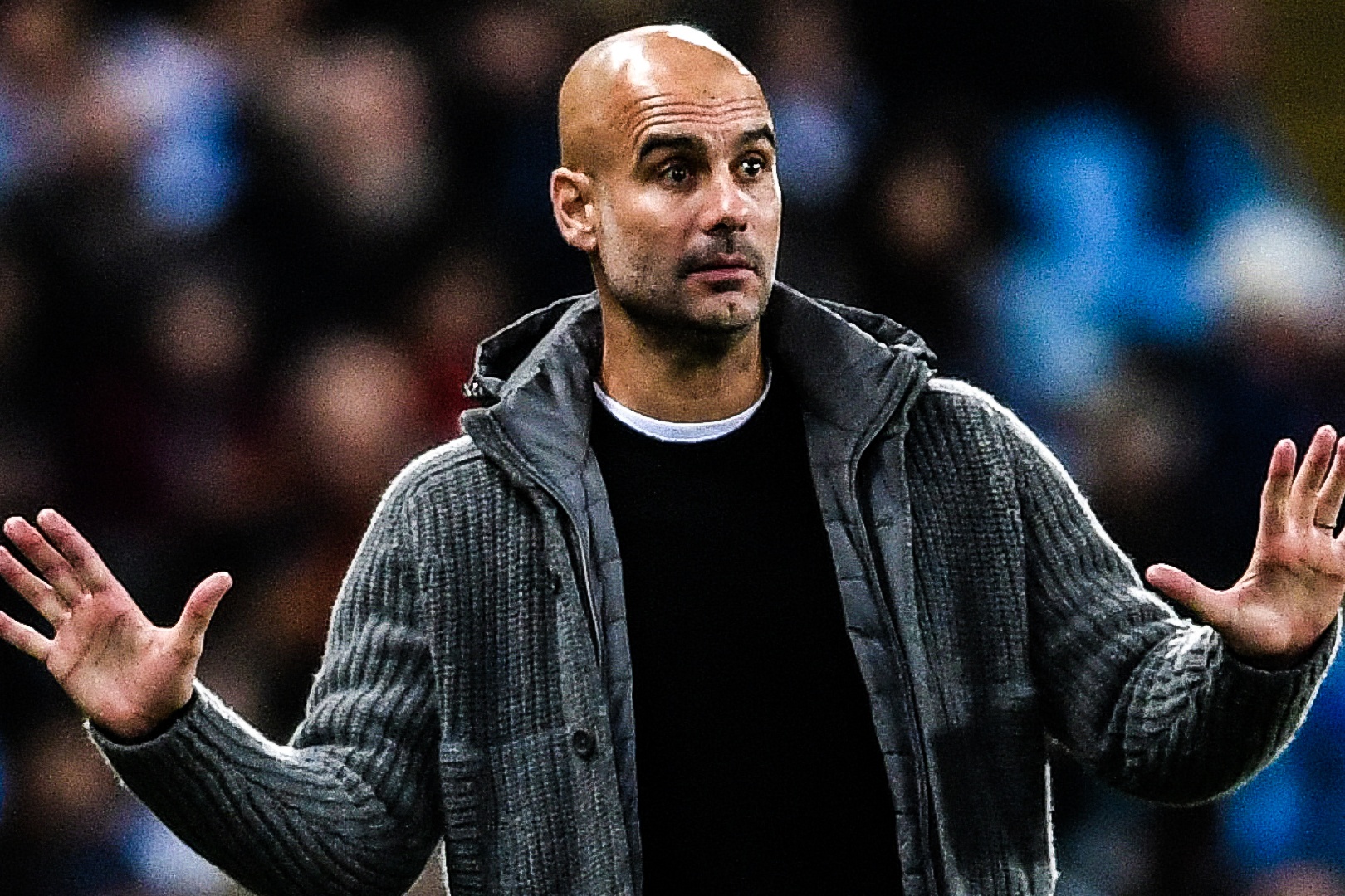 HLV Guardiola bao ve Sarri sau tran thua tham hinh anh