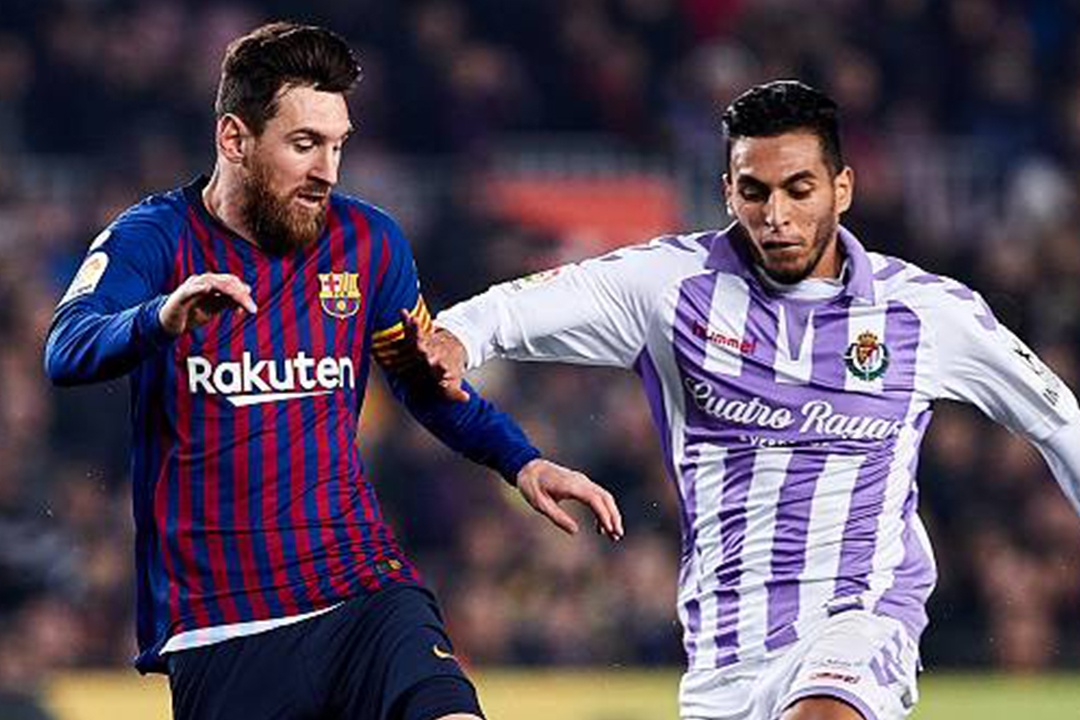 Highlights Barcelona 1-0 Real Valladolid hinh anh