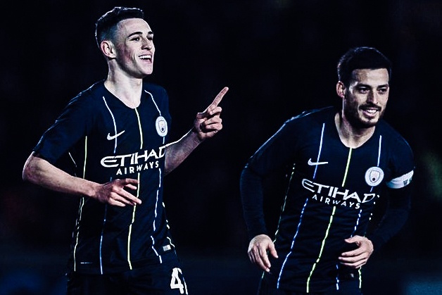 Highlights Newport County 1-4 Man City hinh anh