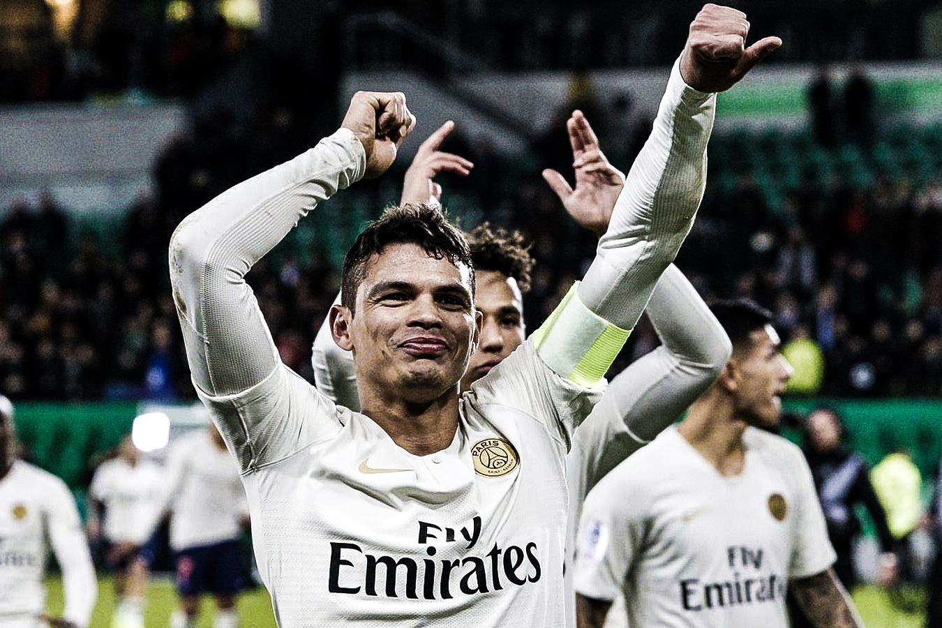 Highlights Saint-Etienne 0-1 PSG hinh anh