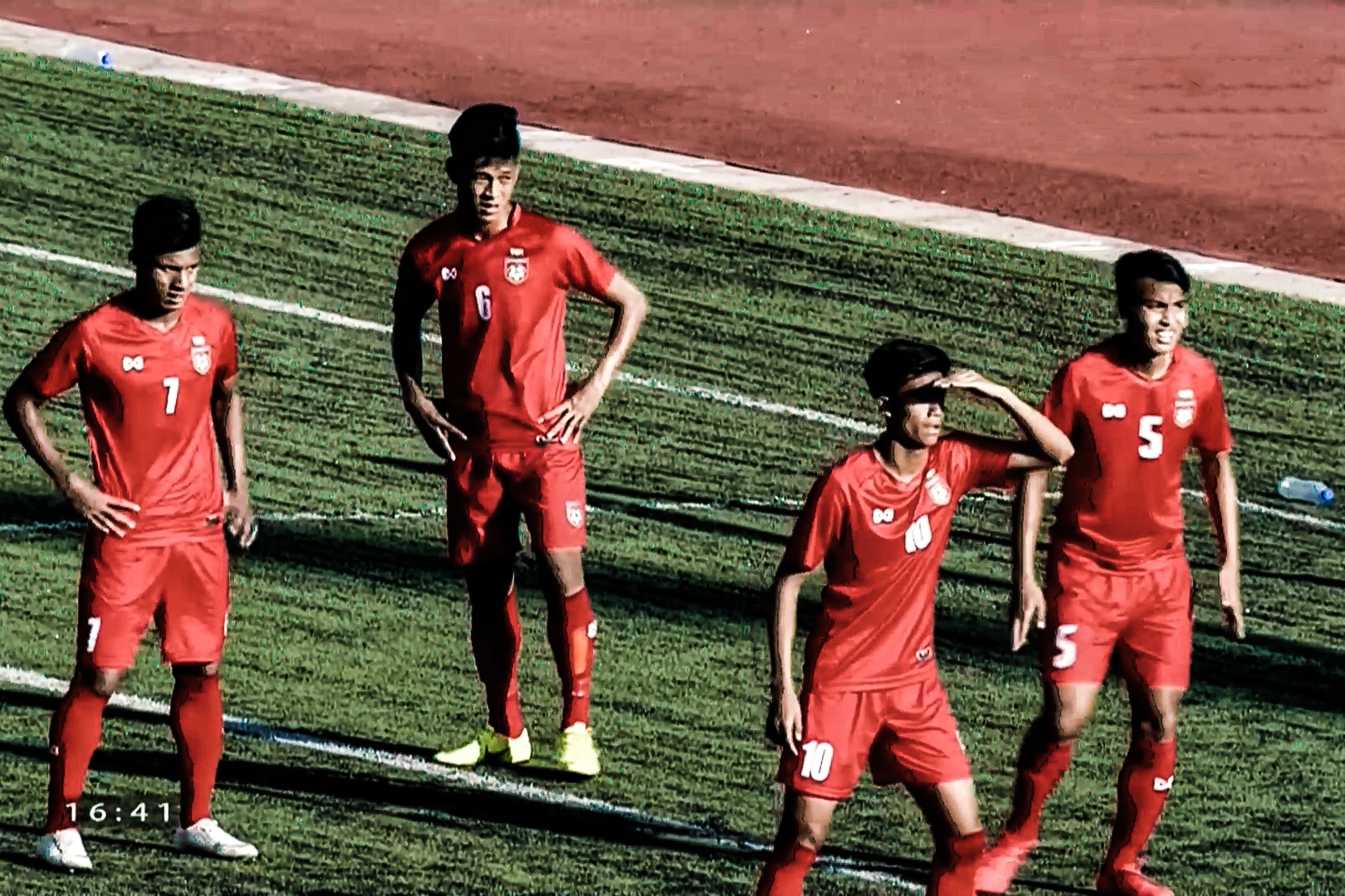 Highlights U22 Myanmar 1-1 Indonesia hinh anh