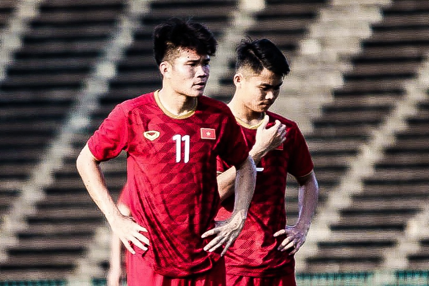 Highlights U22 Viet Nam 0-0 Thai Lan hinh anh