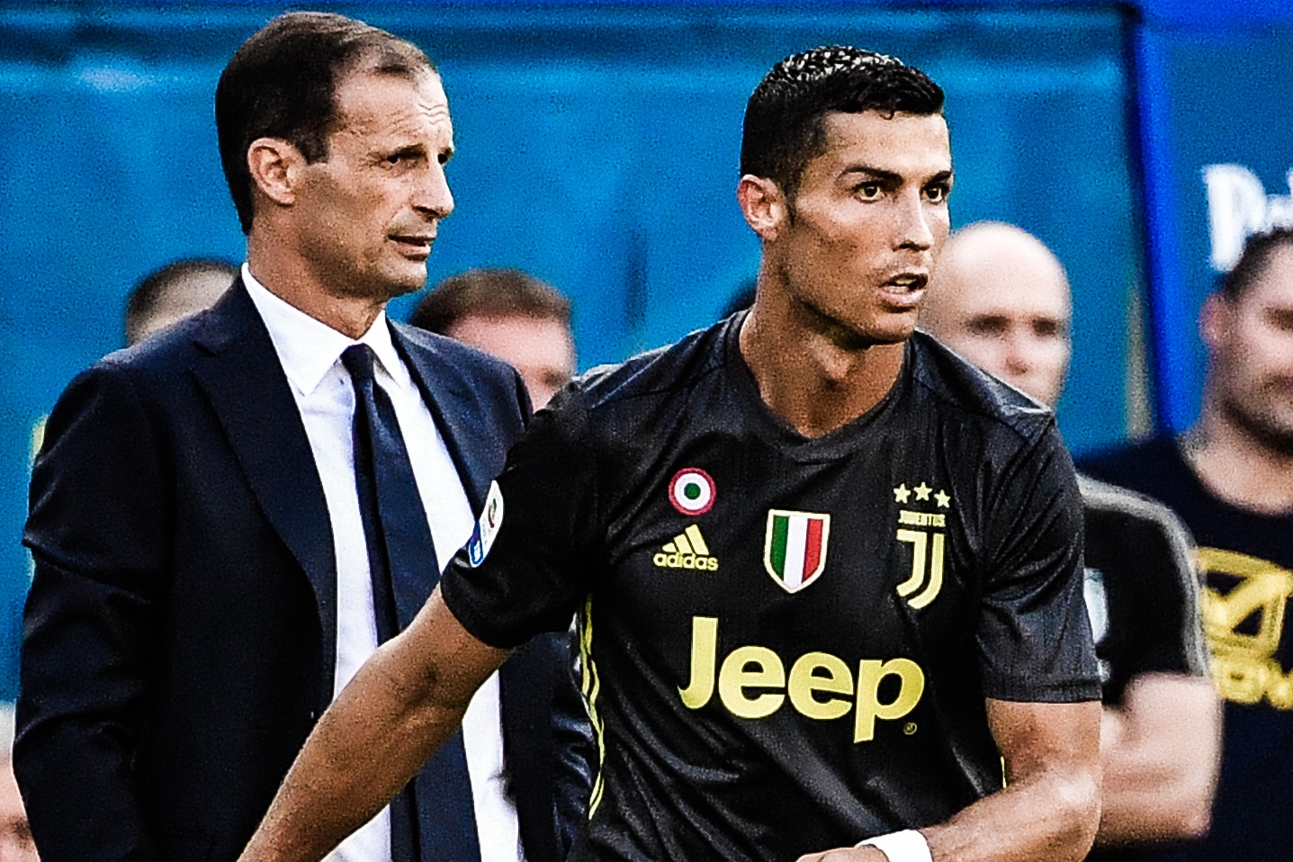 Thua Atletico, HLV Juventus van khen Ronaldo choi tot hinh anh