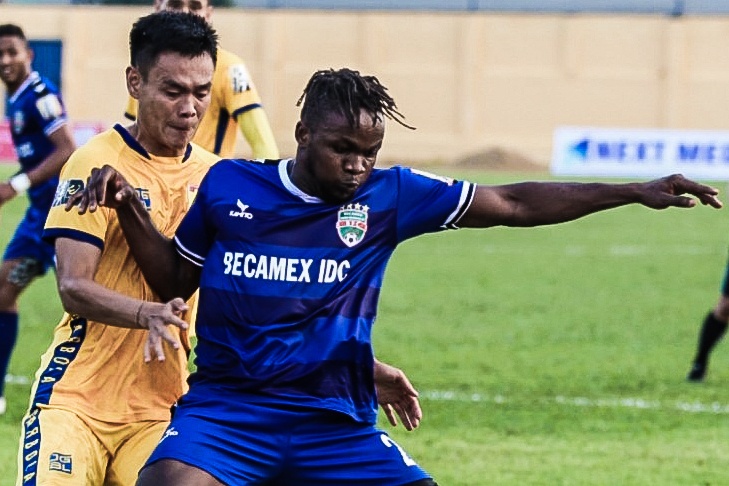 Highlights CLB Thanh Hoa 1-1 Binh Duong hinh anh