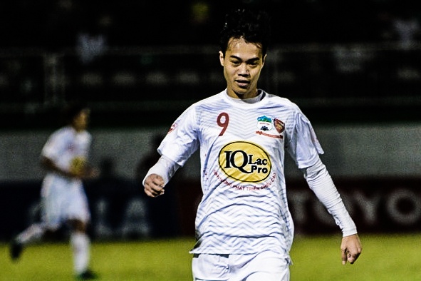 Highlights CLB Khanh Hoa 1-4 HAGL hinh anh