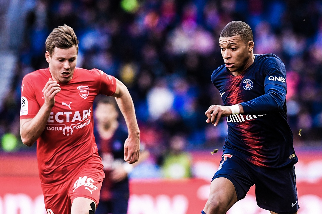 Highlights PSG 3-0 Nimes hinh anh