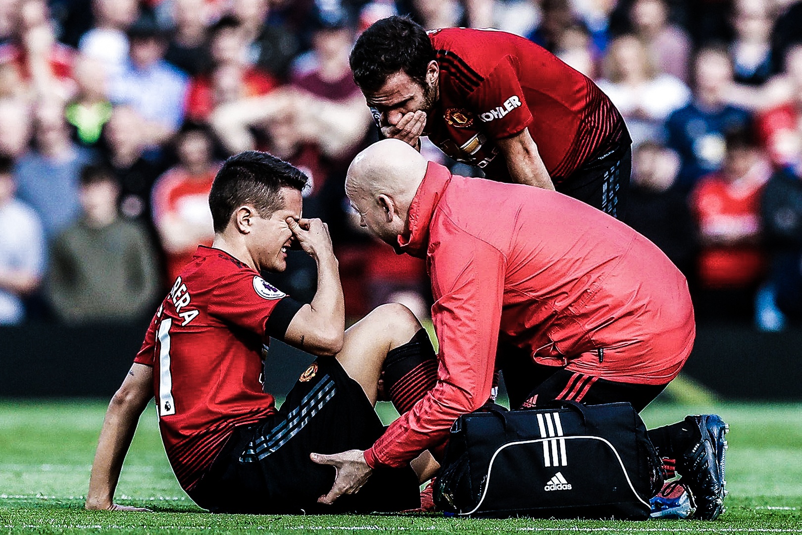 HLV Liverpool phan nan chan thuong lam gian doan nhip thi dau hinh anh