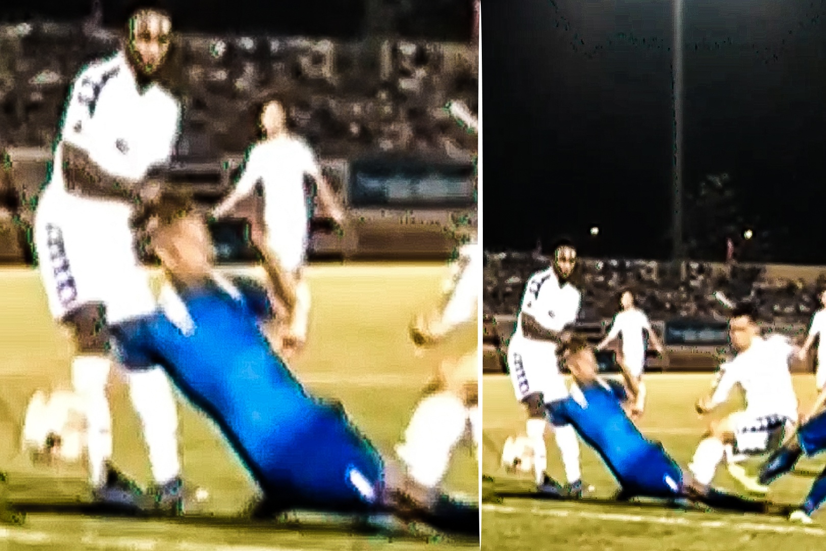 Video CLB Ha Noi bi tu choi huong phat den trong tran hoa Quang Nam hinh anh