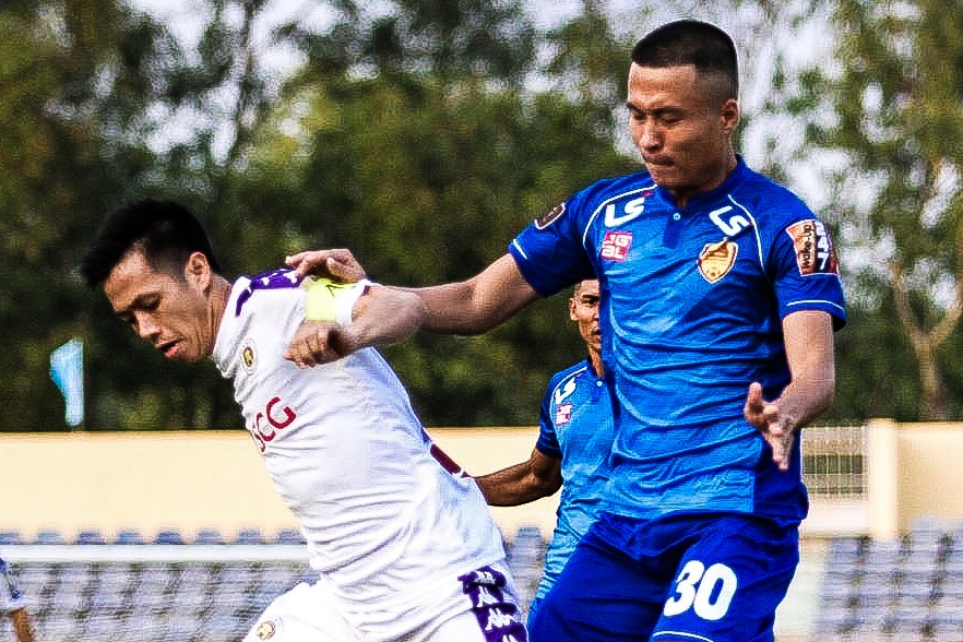 Highlights V.League 2019: CLB Quang Nam 1-1 Ha Noi hinh anh