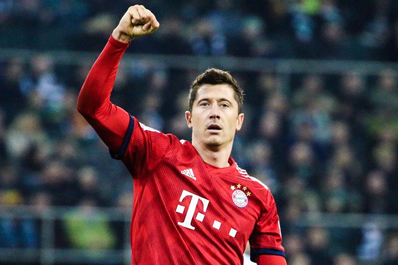 Highlights Bundesliga: M'Gladbach 1-5 Bayern Munich hinh anh