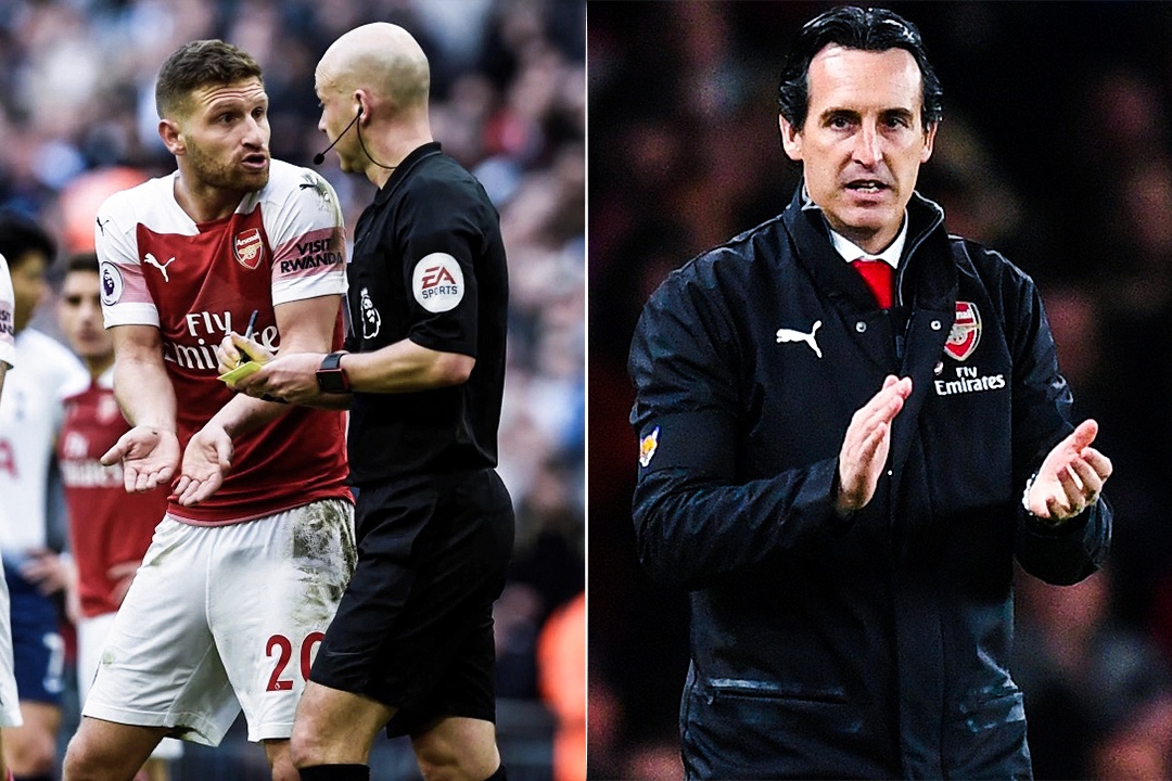 HLV Arsenal khen trong tai ca tinh du bi thoi phat oan hinh anh