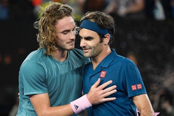 Highlights Tennis: Stefanos Tsitsipas - Roger Federer hinh anh