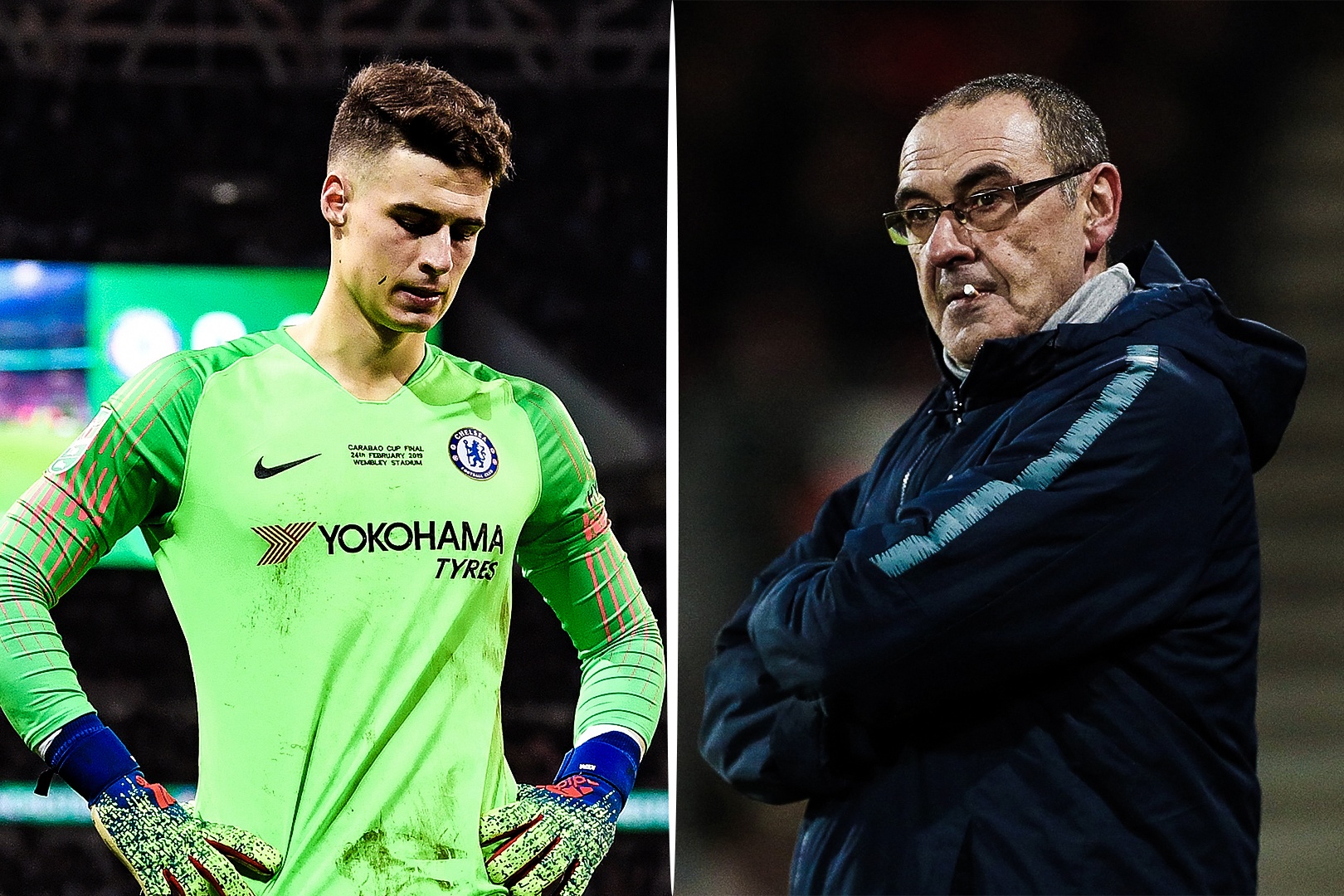HLV Chelsea: Toi da co the 'ket lieu' Kepa hinh anh