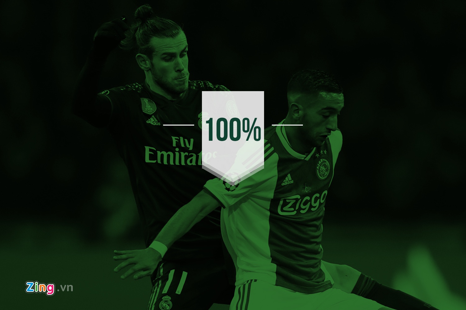 Real Madrid vs Ajax Amsterdam anh 1