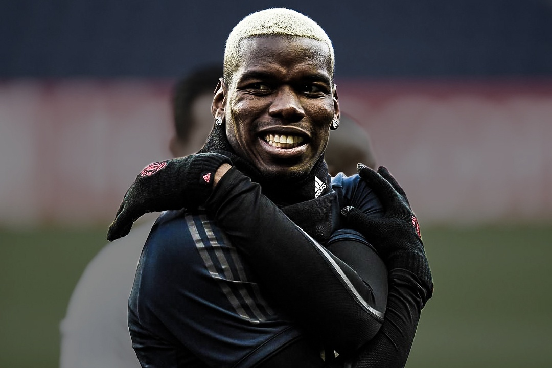 Pogba rang ro trong buoi tap cua MU truoc tran gap PSG hinh anh