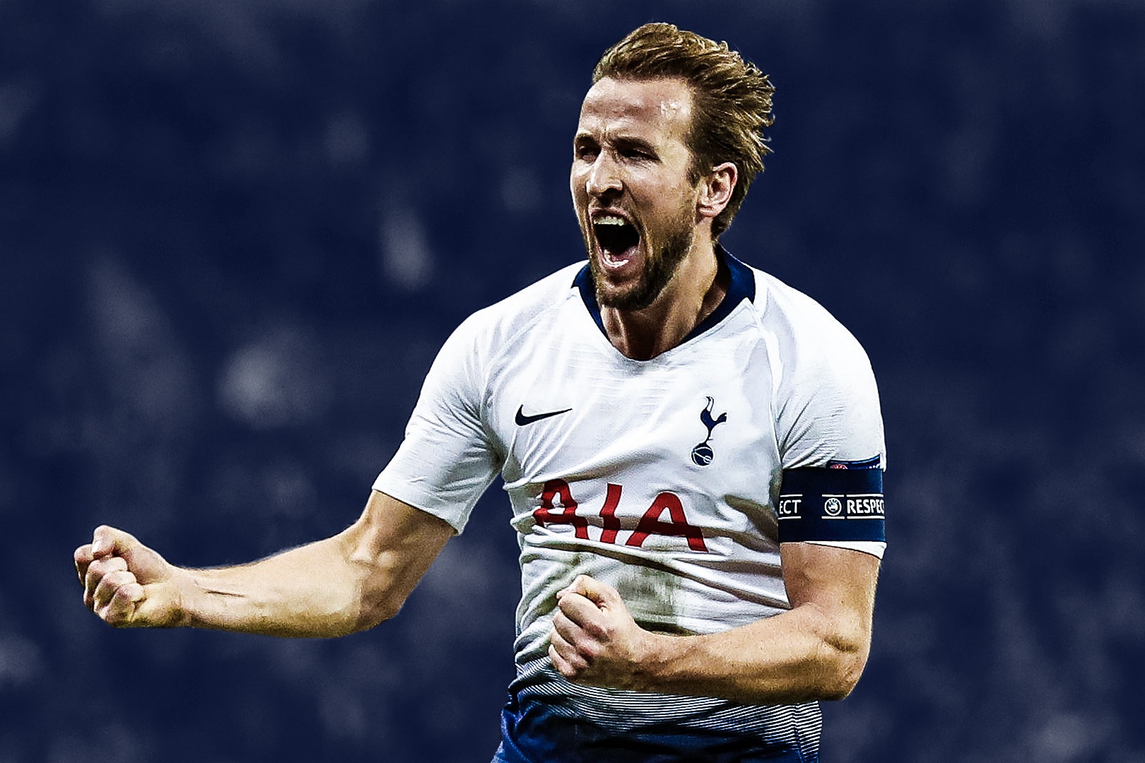 Cu sut cua Harry Kane 'nhan chim' Dortmund nhin tu khan dai hinh anh