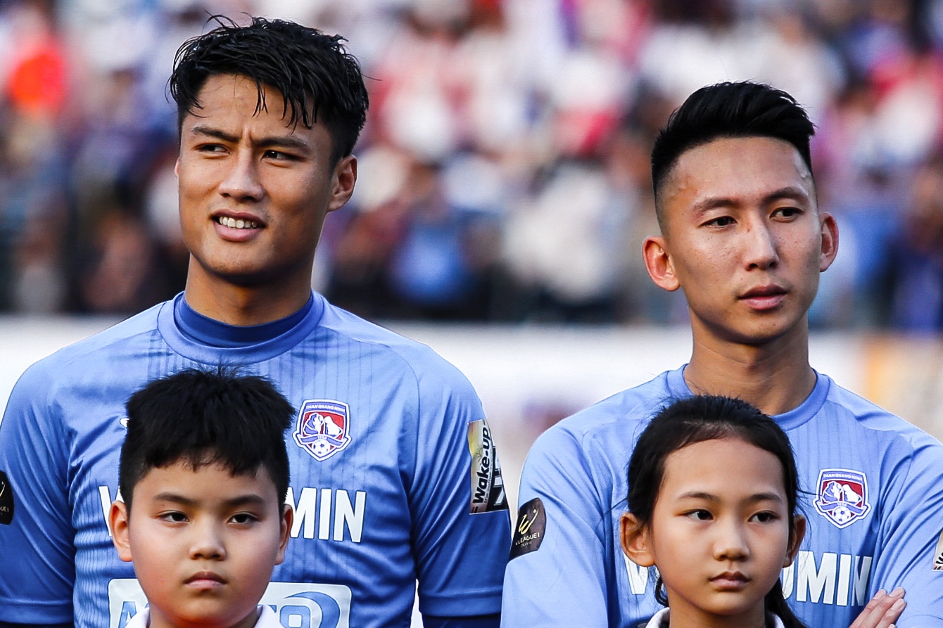 Highlights V.League 2019: CLB Quang Ninh 3-0 Thanh Hoa hinh anh