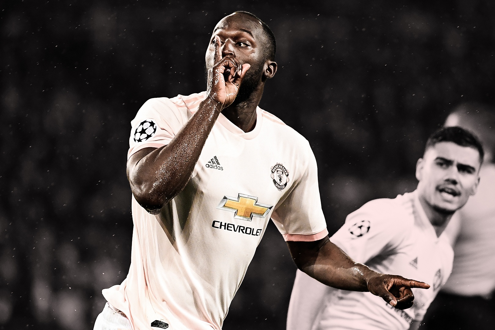 Lukaku ruc sang trong ngay MU di vao lich su Champions League hinh anh