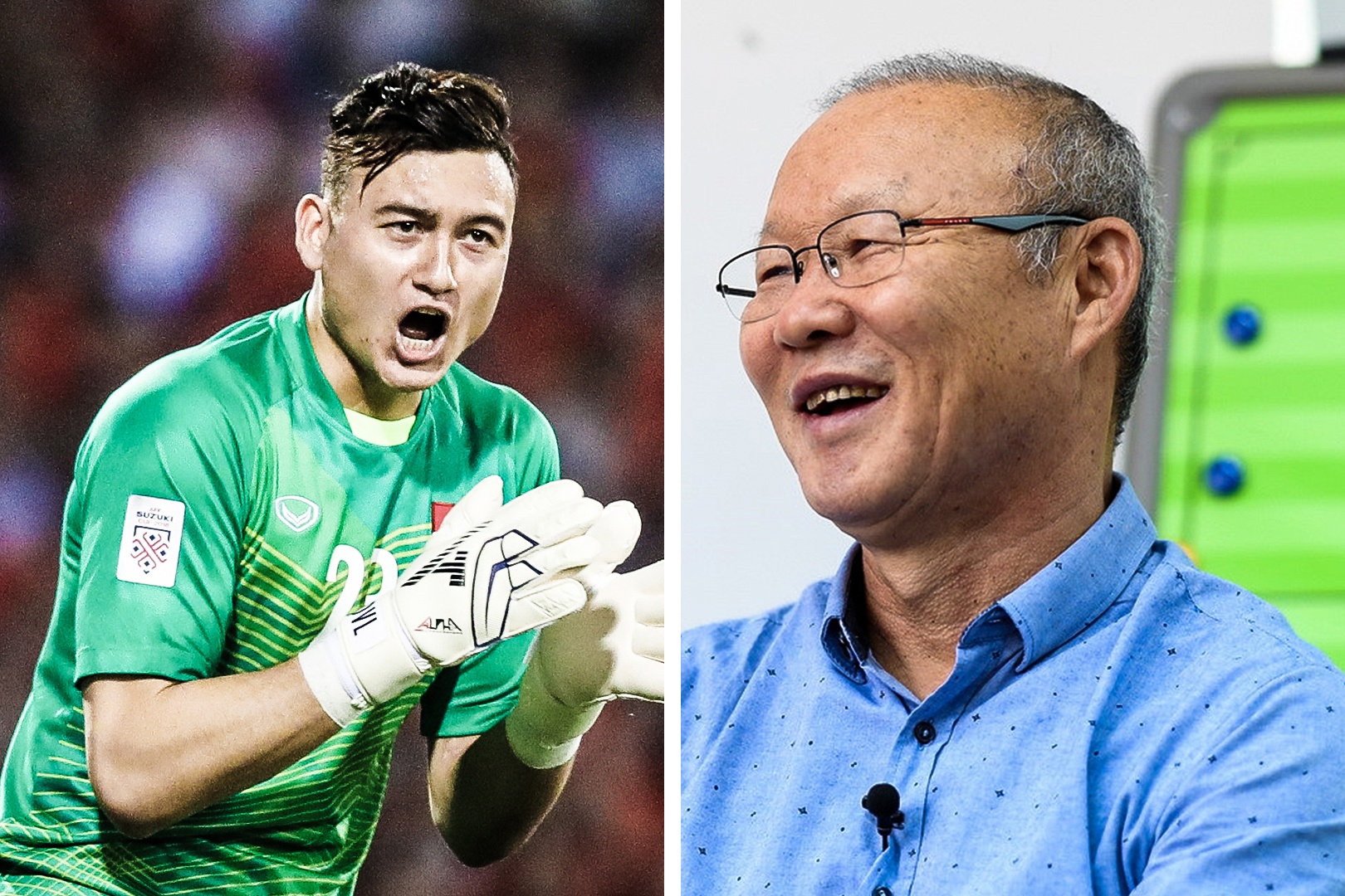 HLV Park Hang-seo va nhung lan cau thu Viet Nam thu suc voi golf hinh anh