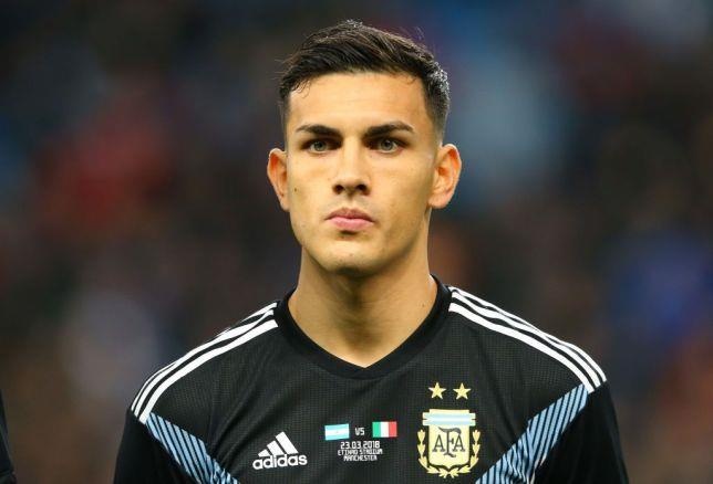 Cau thu PSG chao don Leandro Paredes hinh anh