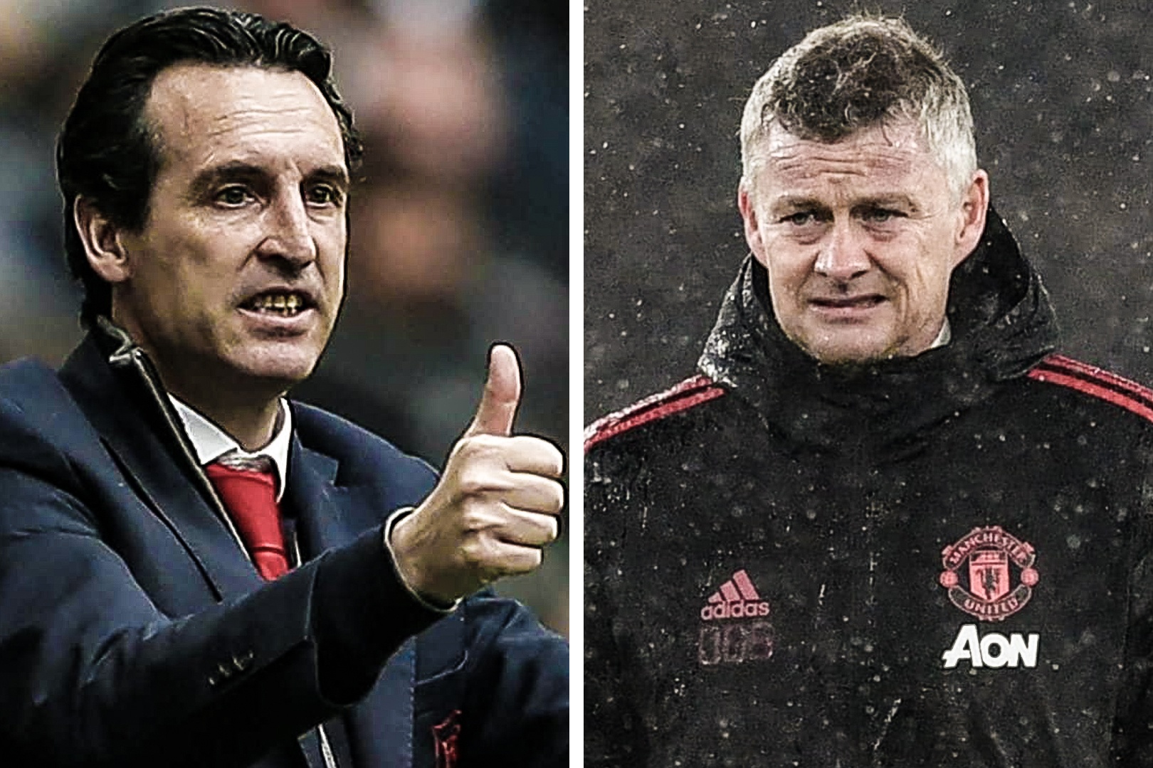 HLV Emery dong tinh voi chi trich cua Solskjaer ve qua phat den hinh anh