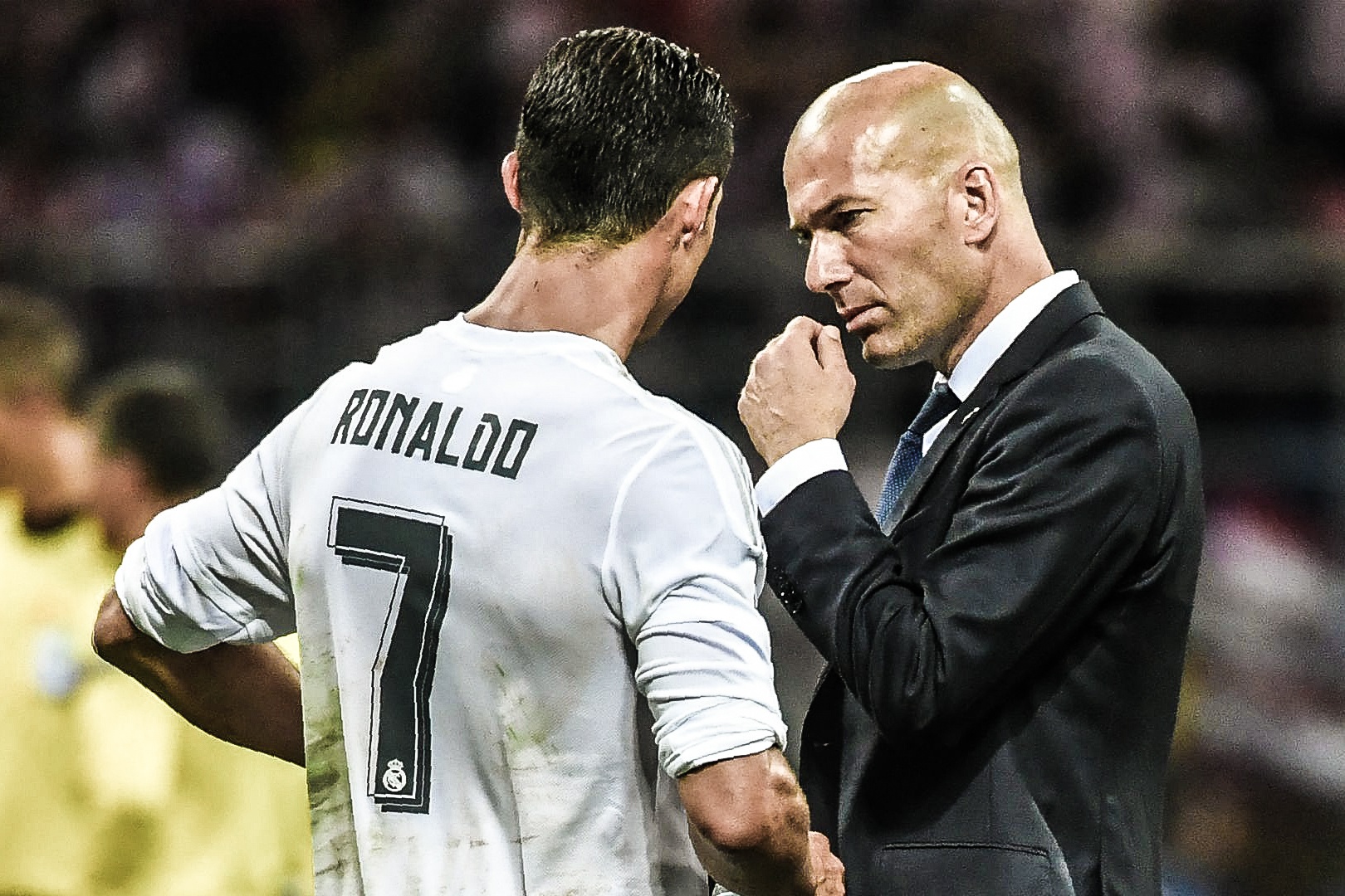 Zidane de ngo kha nang tai ngo Ronaldo o Real Madrid hinh anh