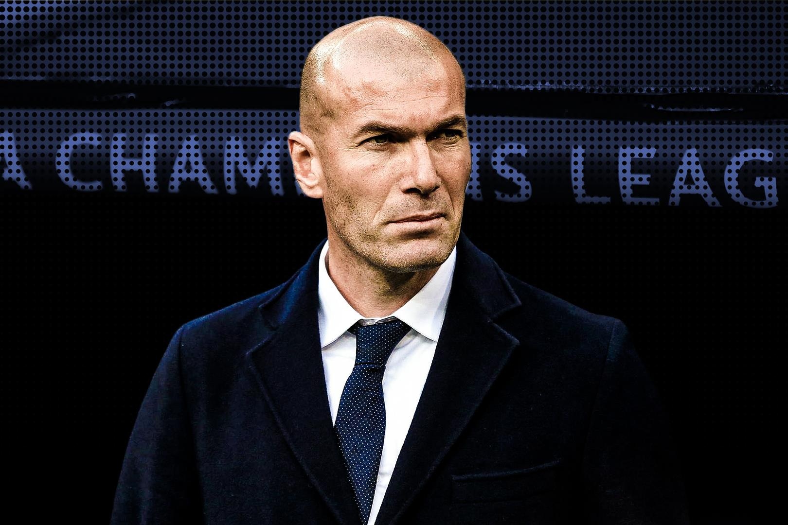 Zinedine Zidane: 'Toi khong no Real Madrid bat cu dieu gi' hinh anh