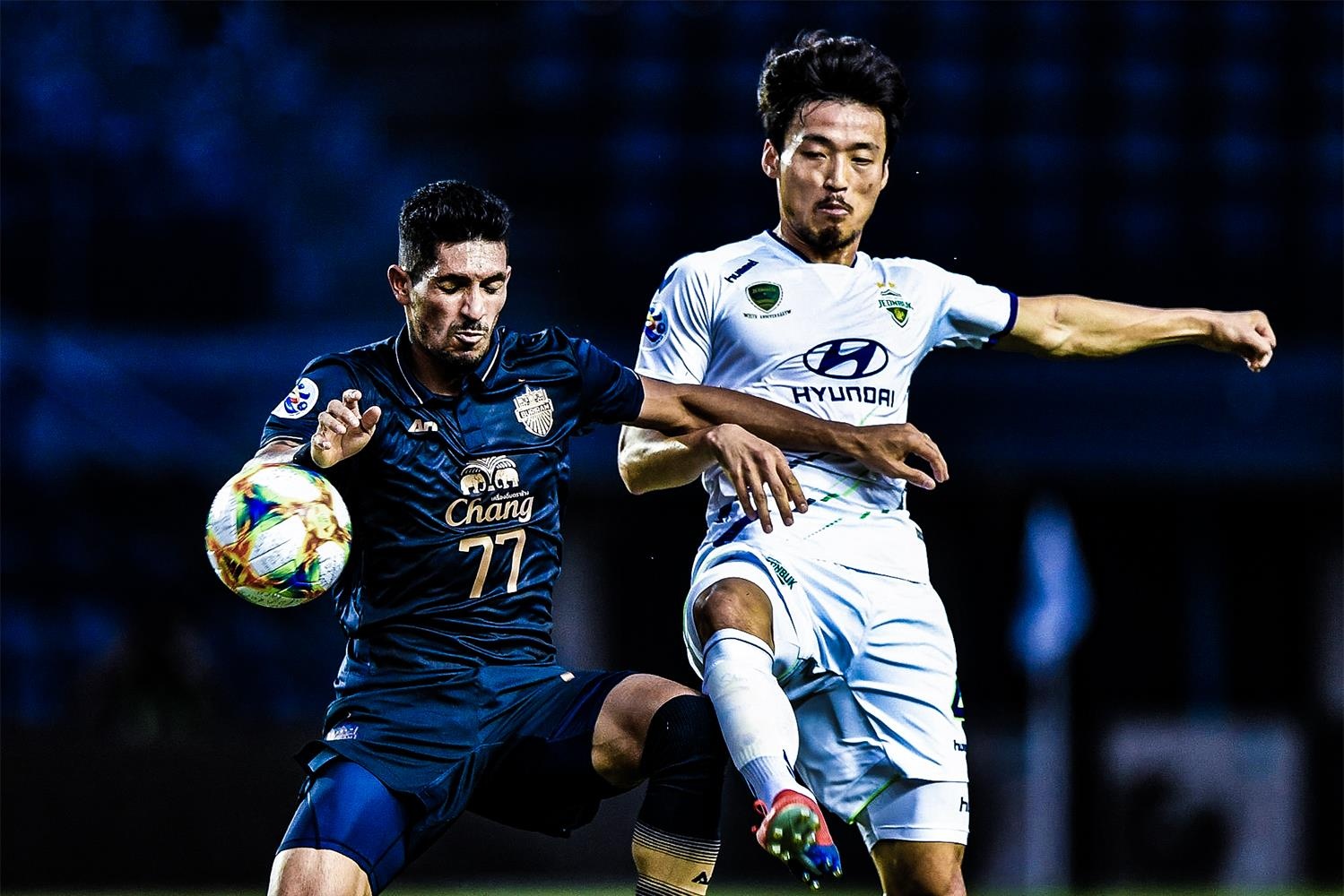 Highlights AFC Champions League: Buriram United 1-0 Jeonbuk hinh anh