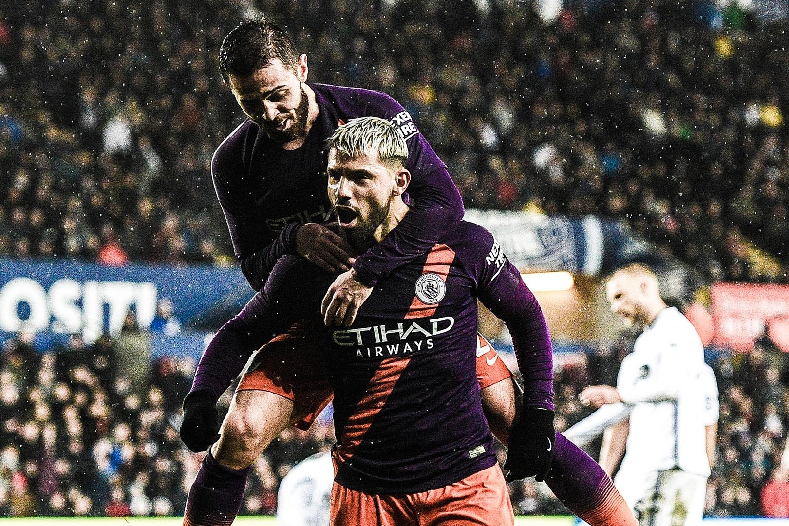 Highlights FA Cup: Swansea City 2-3 Man City hinh anh