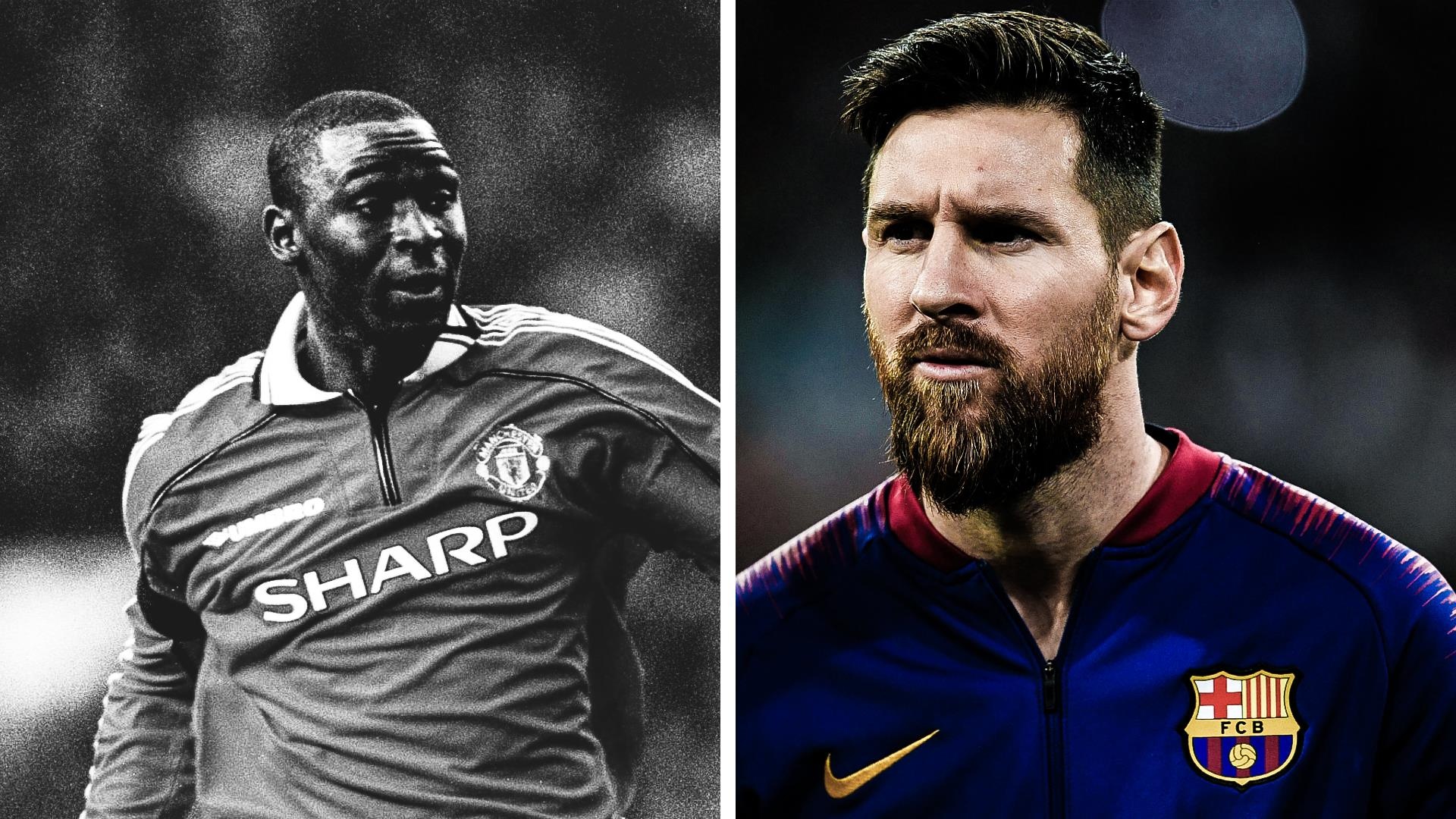 Huyen thoai MU: 'Toi chay dai khi theo doi Messi' hinh anh